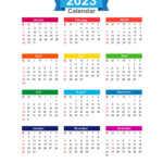 2023 Calendar Vector 2023 Calender