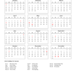 2023 Canada Calendar With Holidays Canada Calendar 2023 Free