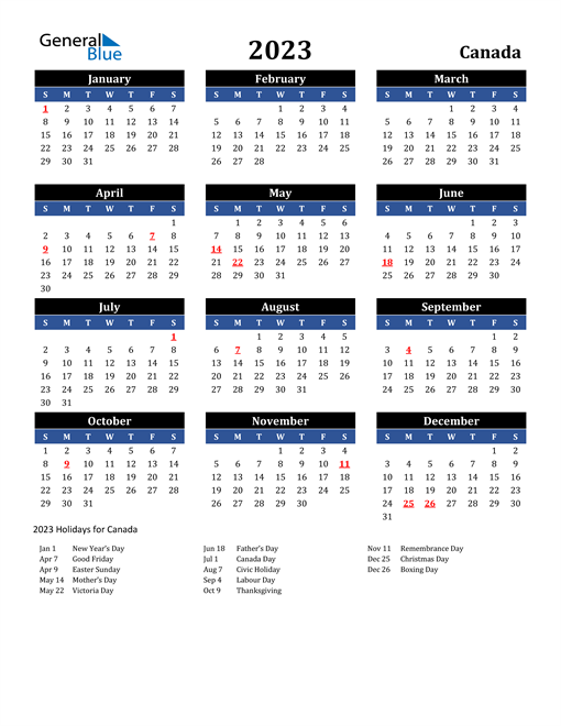 2023-canada-calendar-with-holidays-yearlycalendars