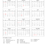 2023 Jamaica Calendar With Holidays