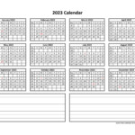 2023 Year Calendar Free 2023 Word Calendar Portal Berita Informasi