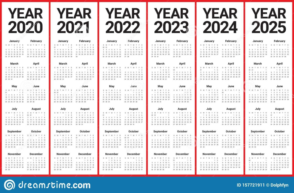 3 Year Calendar 2021 To 2023 Ten Free Printable Calendar 2021 2022