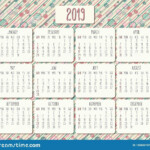 5 Year Monthly Calendar Calendar Printables Blank Calendar Template