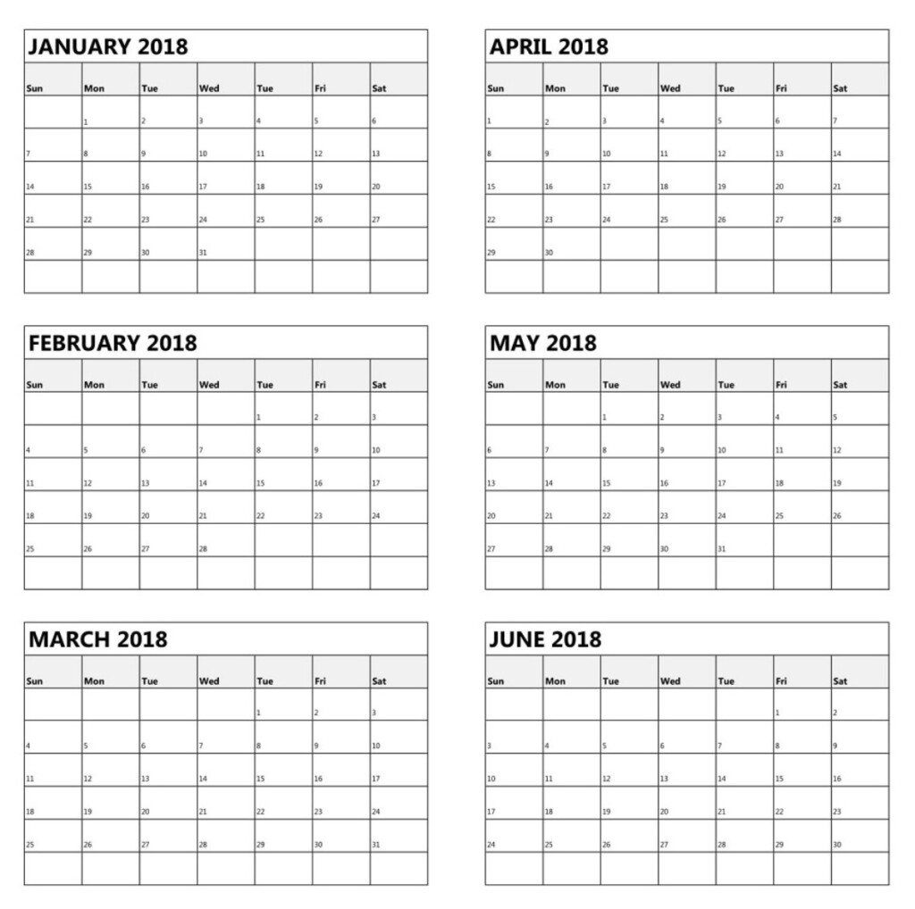 6 Week Print Calendar Month Calendar Printable