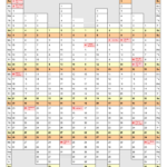 Achtsam Unterbrechen Kommunikationsnetzwerk Kalender Vorlage Excel 2020