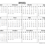 Blank Calendar Template 2023 Google Docs 2022 FreeBlankCalendar