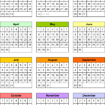 Blank Printable Legal Size Calendar Calendar Template Printable