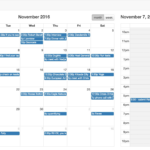 Bootstrap 4 Calendar With Only Month And Year Month Calendar Printable