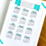 Bullet Journal Calendar Template Www summafinance