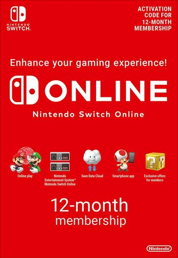 Buy Nintendo Switch Online 12 Month Key For Cheaper ENEBA