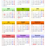 Calendar 2023 UK Free Printable Microsoft Excel Templates