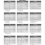 Calendar 2023 With Week Numbers Shopmall my
