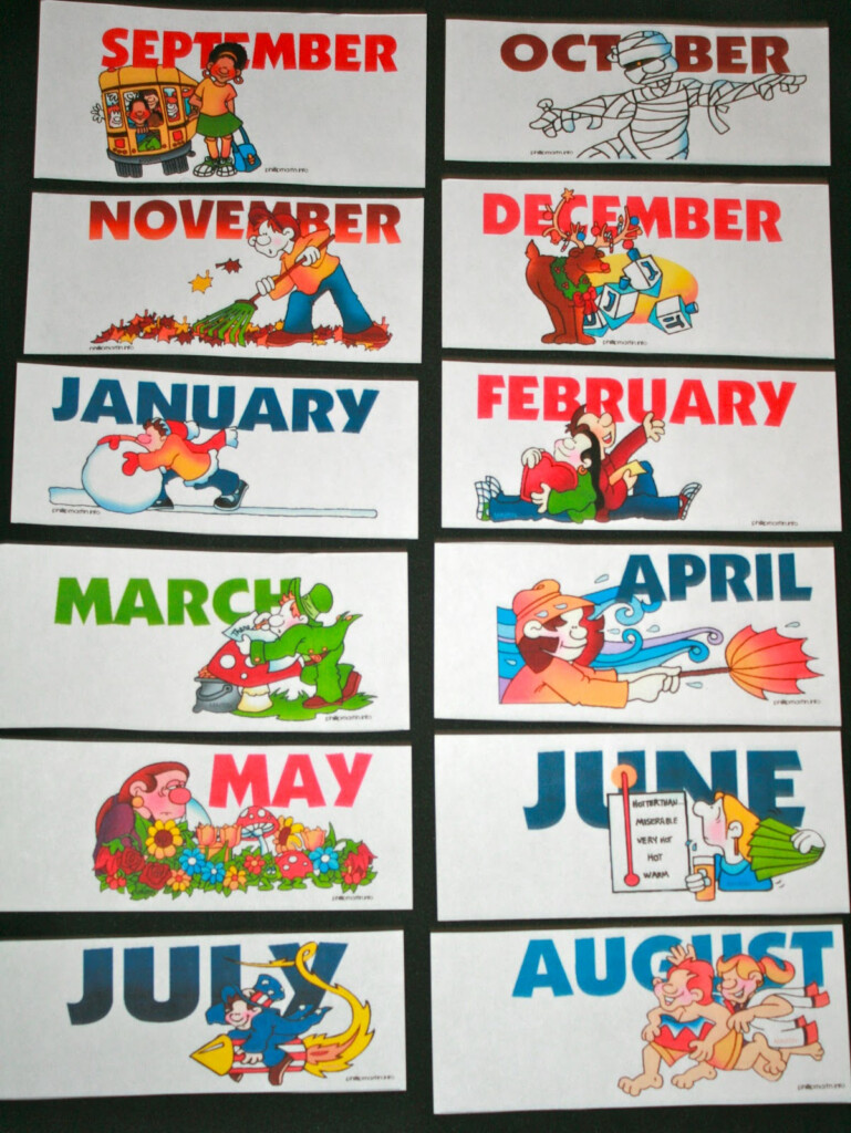 Calendar Cards Classroom Freebies