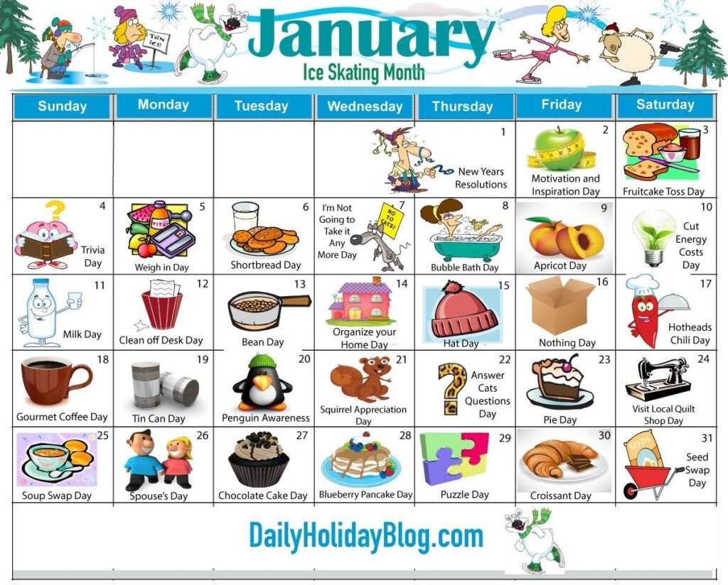 Calendar Of Quirky Holidays Holiday Calendar Weird Holidays 