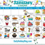 Calendar Of Quirky Holidays Holiday Calendar Weird Holidays