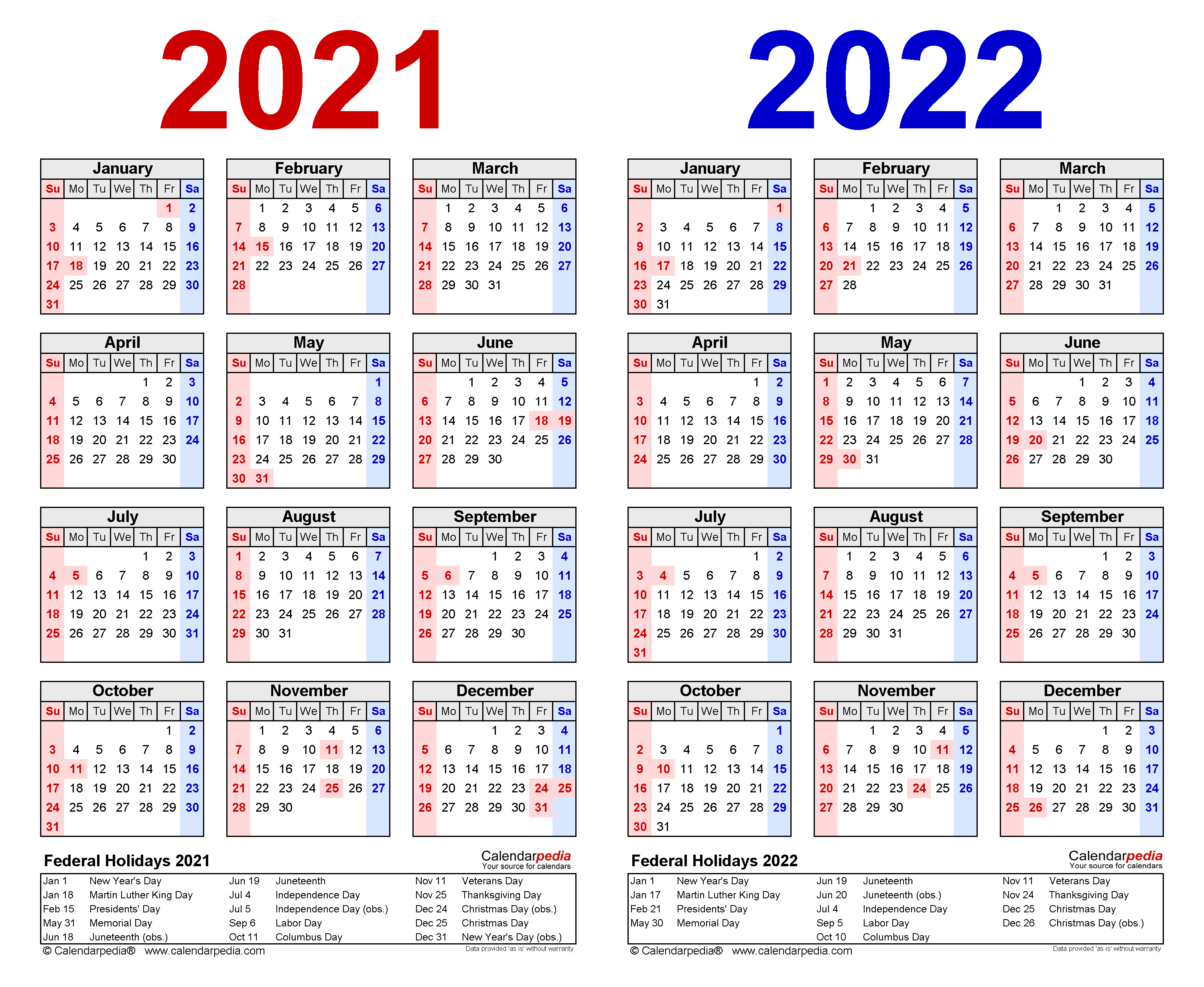 Calendario 2021 Y 2022 Word Zona De Informaci n