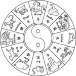 Chinese New Year Math Coloring Pages New Year Coloring Pages Zodiac