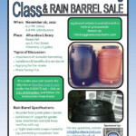 City Of Alhambra On Twitter The Next Rainwater Harvesting Class And