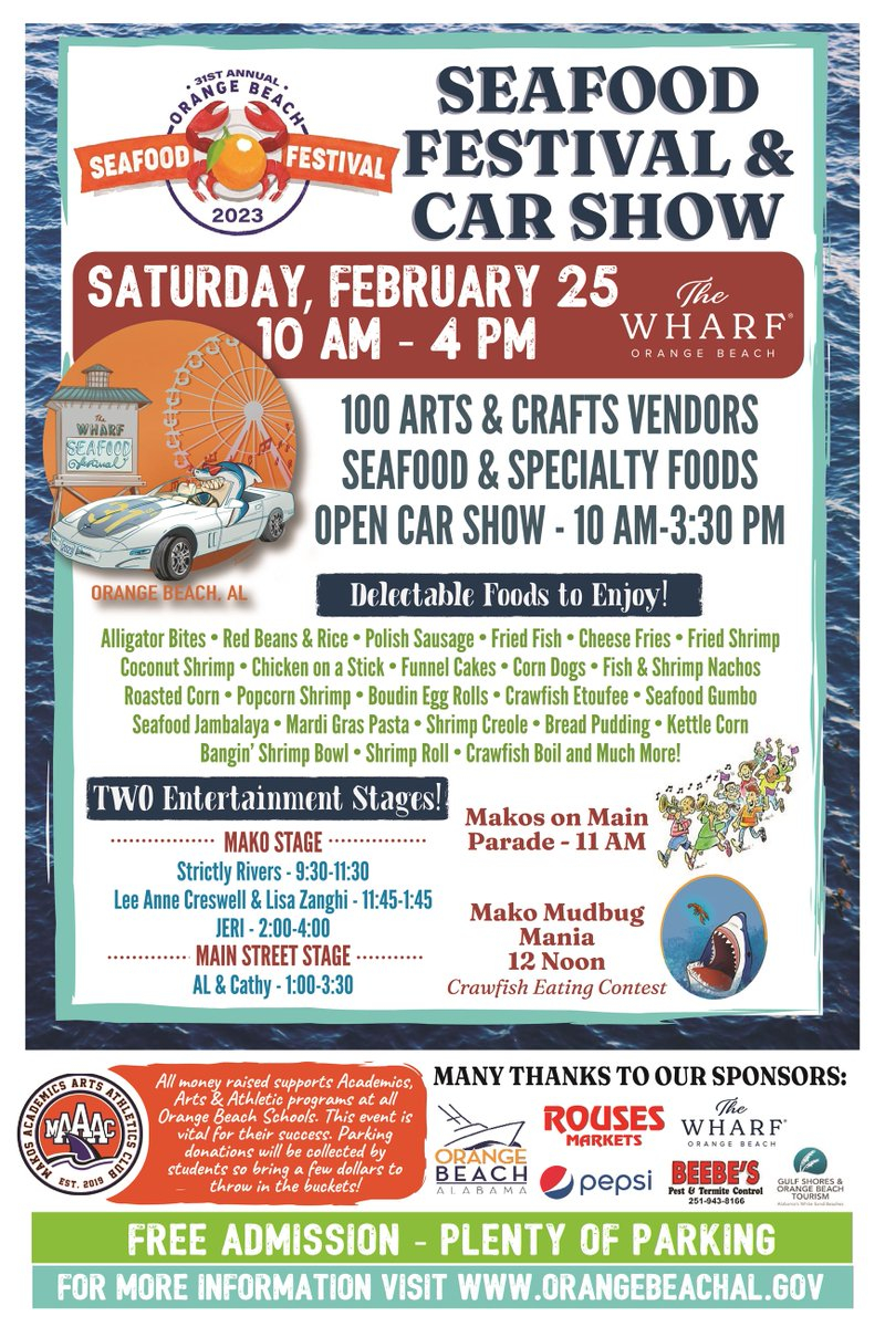 City Of Orange Beach On Twitter Come Out And See Us Today From 10 AM