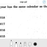 Civil Services 2019 Qn A59 Which Year Has The Same Calendar As That Of