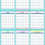 Cute Free Printable Monthly Calendars Monthly Calendar Printable