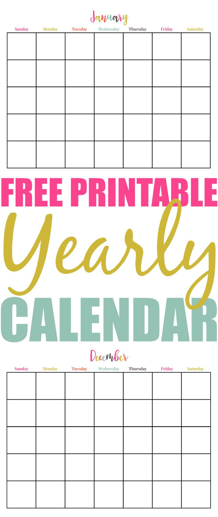 December 2017 Free Printable Calendar Printable Blank Calendarorg