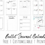 Der Erste An Bord Illusion Bullet Journal Ideas Calendar Heiraten