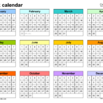Editable Free Calendar Template Summafinance
