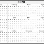 Extraordinary Calendars For The Whole Year Printable Yearly Calendar