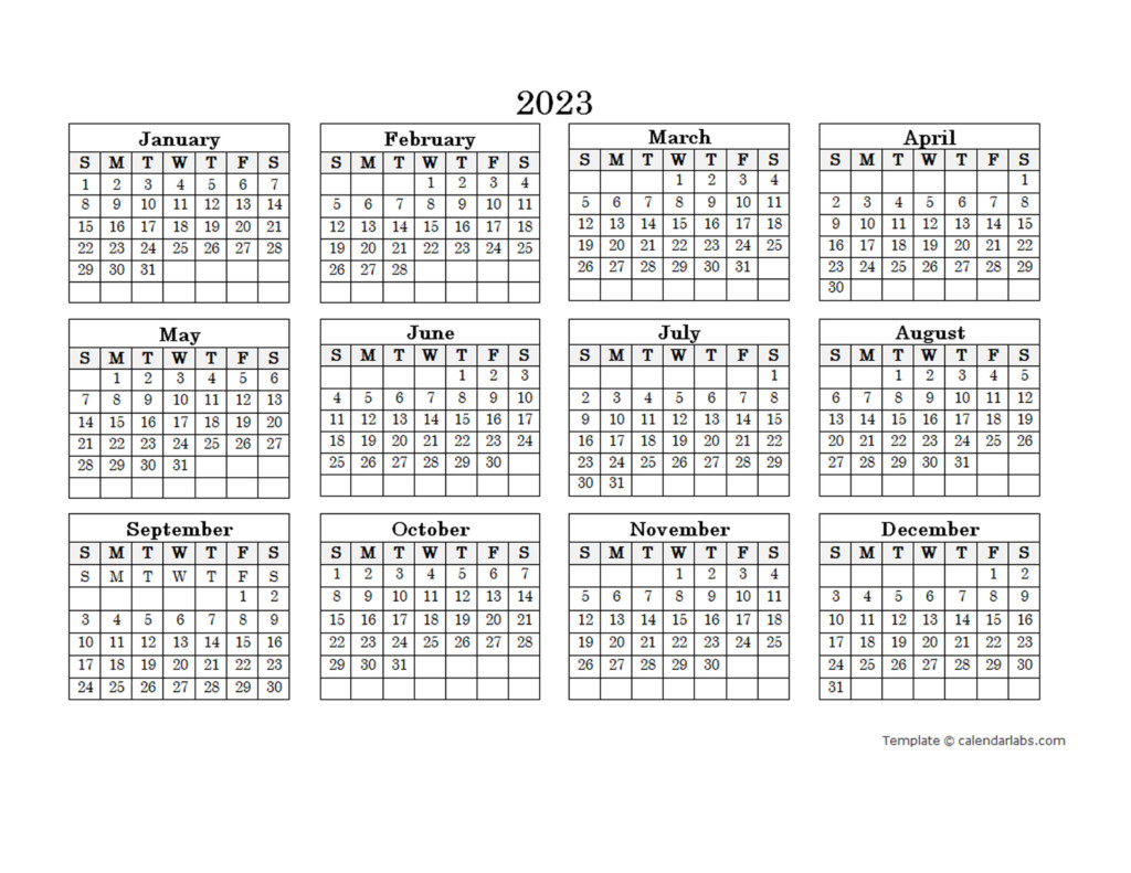 Famous 2023 Monthly Calendar Template Excel Ideas February Calendar 2023