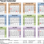 Federal Pay Period Calendar 2020