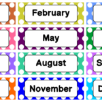 Find Calendar Stickers Printable VyShows