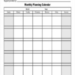 FREE 35 Printable Calendar Samples Templates In PDF