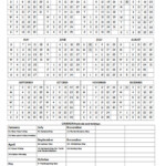 Free Printable Calendar 2023 Canada