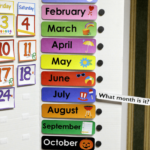 Home Preschool Calendar Board From ABCs To ACTs Preschool Calendar