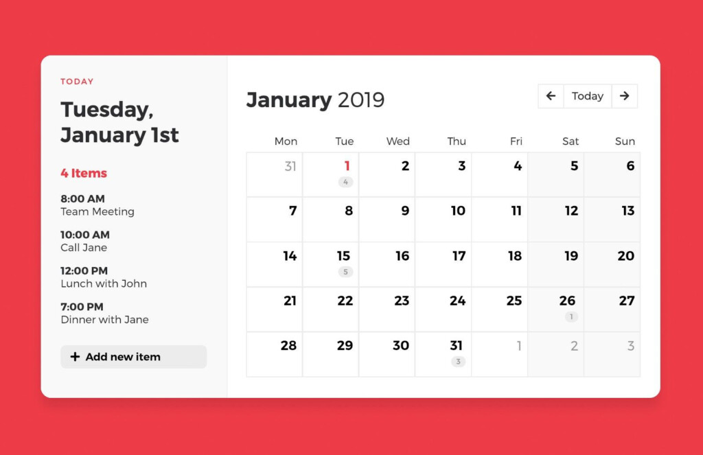 Html Calendar What You Need To Know In 2023 Free Sample Example 