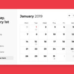 Html Calendar What You Need To Know In 2023 Free Sample Example