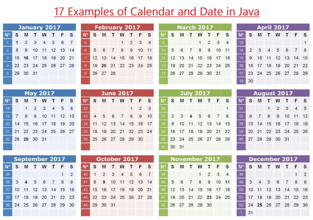 Java Calendar Month Leading Zero Calendar Printables Printable 