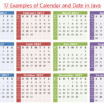 Java Calendar Month Leading Zero Calendar Printables Printable