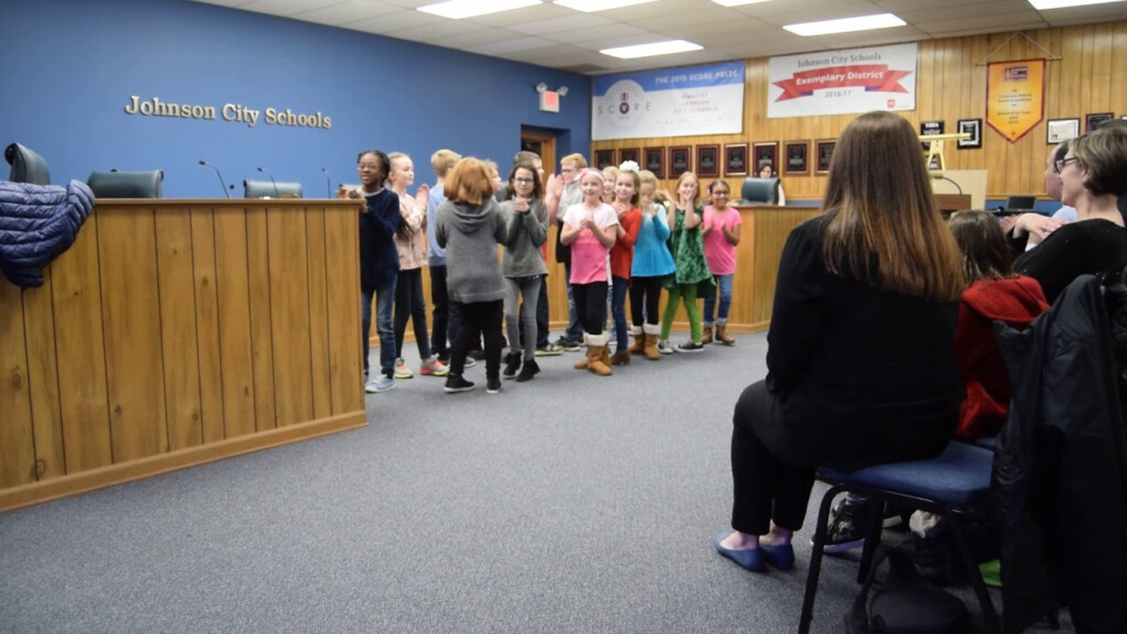 Johnson City Schools Students Perform At March School Board Meeting 