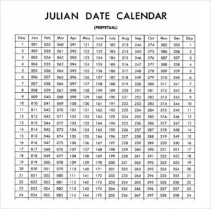 Julian Date Leap Year Calendar Printable Calendar 2022 2023 ...