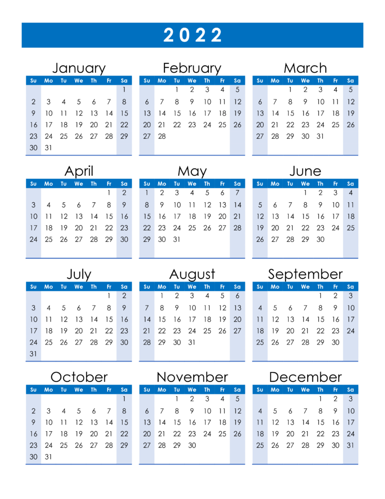 Konsep Penting Calendar 2022 PNG Baju 2022