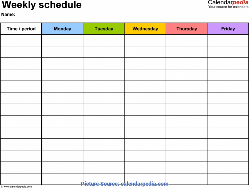 Monthly Lesson Plan Calendar Template Month Calendar Printable