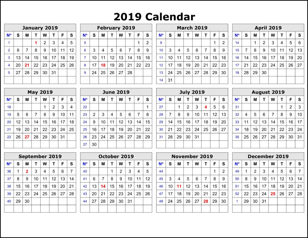 Months Of The Year Calendar Printables Example Calendar Printable 12 