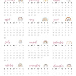 Printable 2023 Calendar One Page World Of Printables