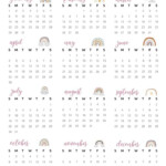 Printable 2023 Calendar One Page World Of Printables Calendar