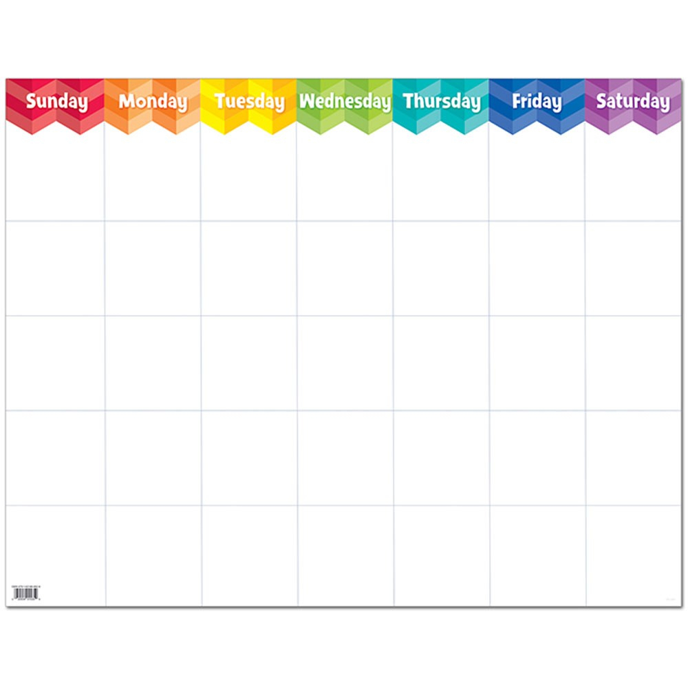 Printable Calendar With Large Squares Calendar Template Printable 