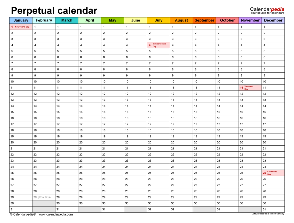 Printable Calendar Year 2022 Printable Monthly Calendars Months Of 