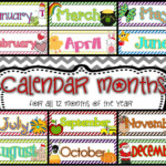 Printable Months Of The Year Clipart Clip Art Library