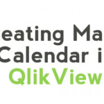 QlikView Tutorial Creating Master Calendar In QlikView Data Tools